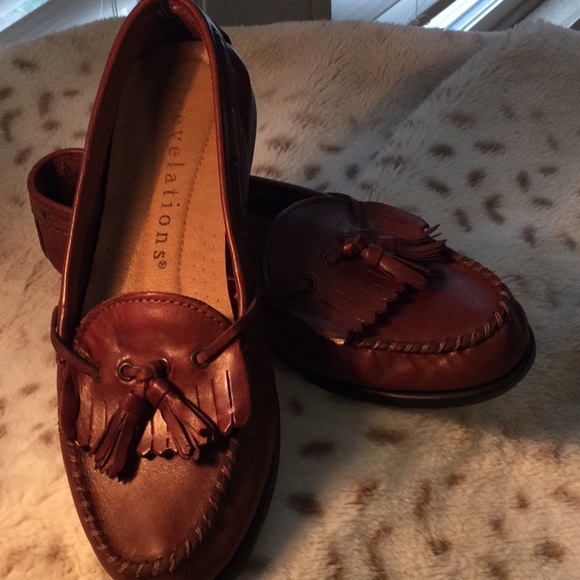 Revelations Leather Loafers - Picture 4 of 9